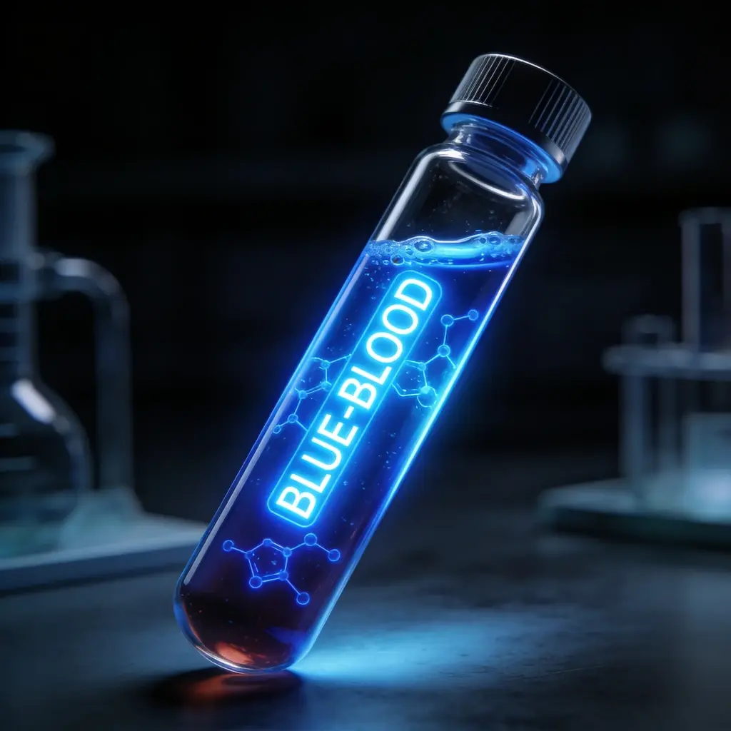 Blue-Blood — Sang synthétique universel